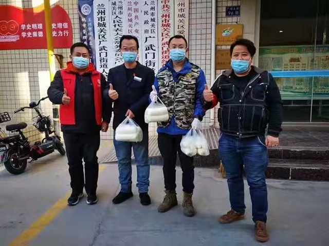 国信公证处参加疫情防控工作